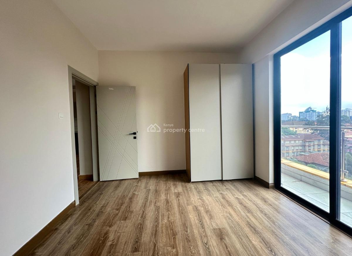 3 Bedroom Unfurnished Apartment  in Kilimani, Wilma, Kilimani, Nairobi, Apartment for Rent