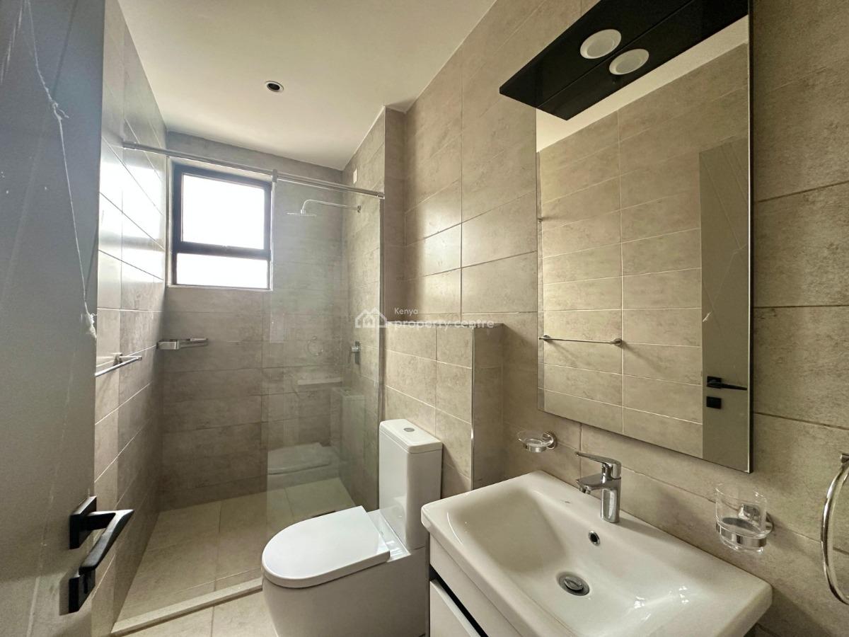 3 Bedroom Unfurnished Apartment  in Kilimani, Wilma, Kilimani, Nairobi, Apartment for Rent