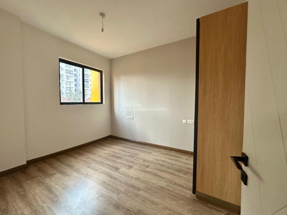 3 Bedroom Unfurnished Apartment  in Kilimani, Wilma, Kilimani, Nairobi, Apartment for Rent