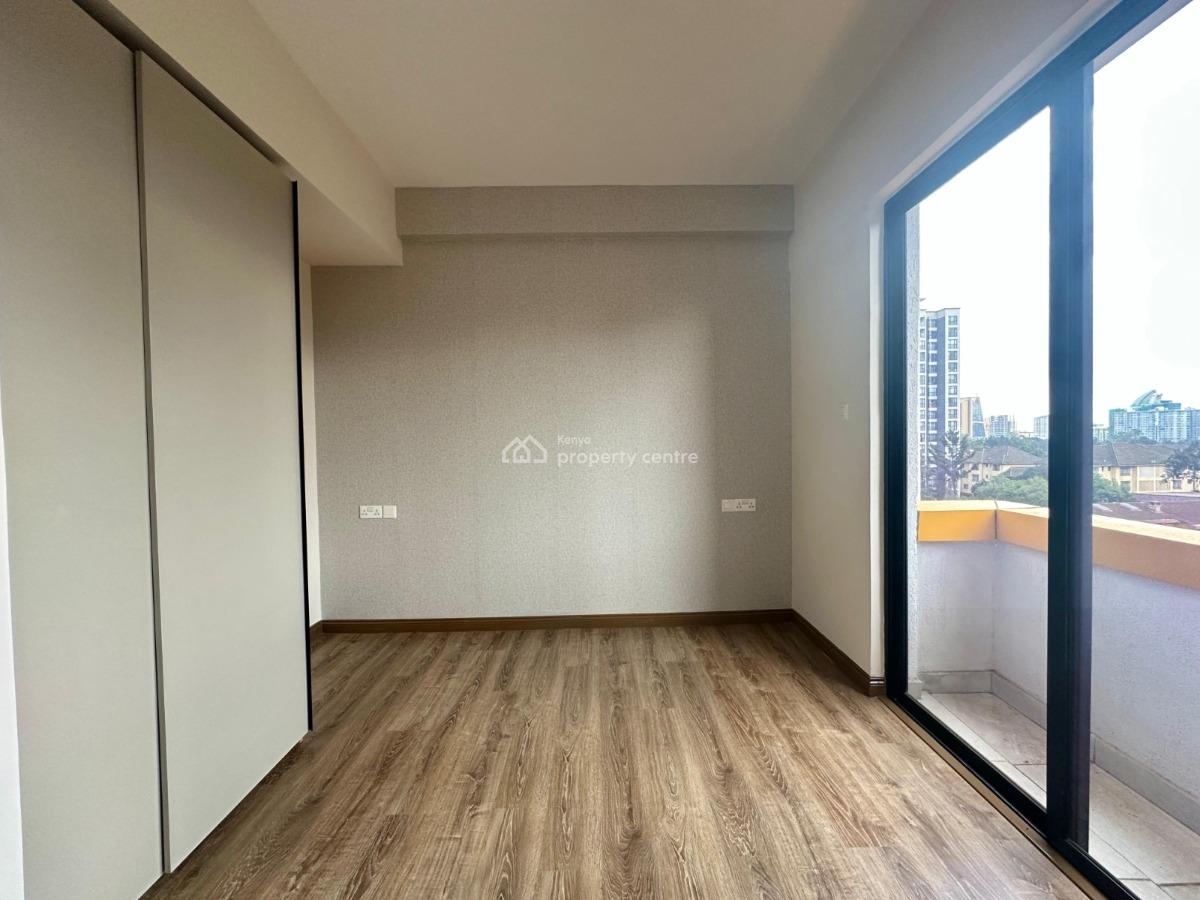 3 Bedroom Unfurnished Apartment  in Kilimani, Wilma, Kilimani, Nairobi, Apartment for Rent