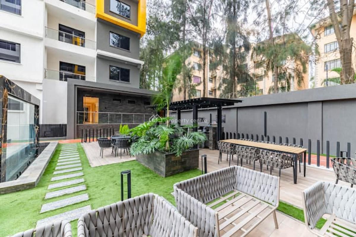 3 Bedroom Unfurnished Apartment  in Kilimani, Wilma, Kilimani, Nairobi, Apartment for Rent