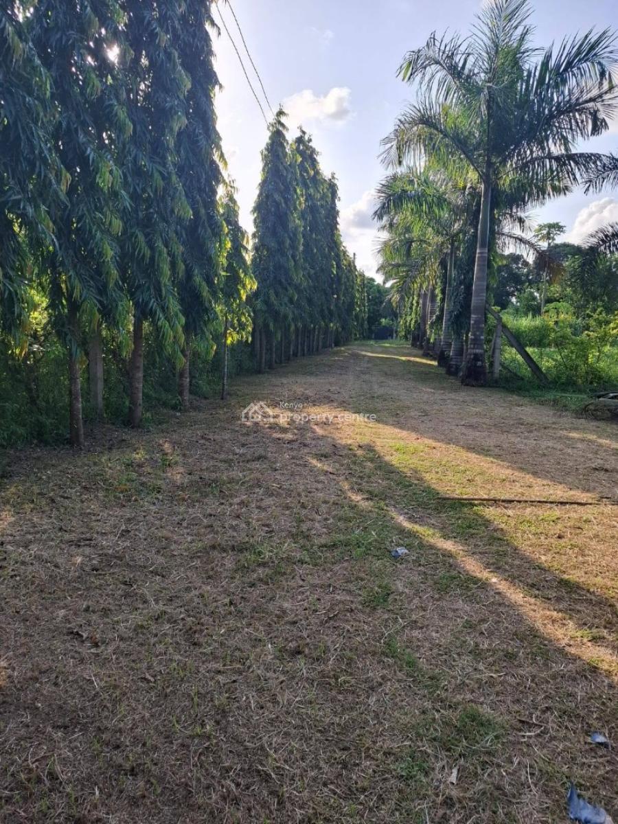 Residential Plot--(100x100)., Kwetu Resort, Mtwapa, Kilifi, Land for Sale