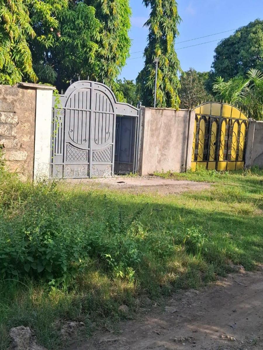 Residential Plot--(100x100)., Kwetu Resort, Mtwapa, Kilifi, Land for Sale