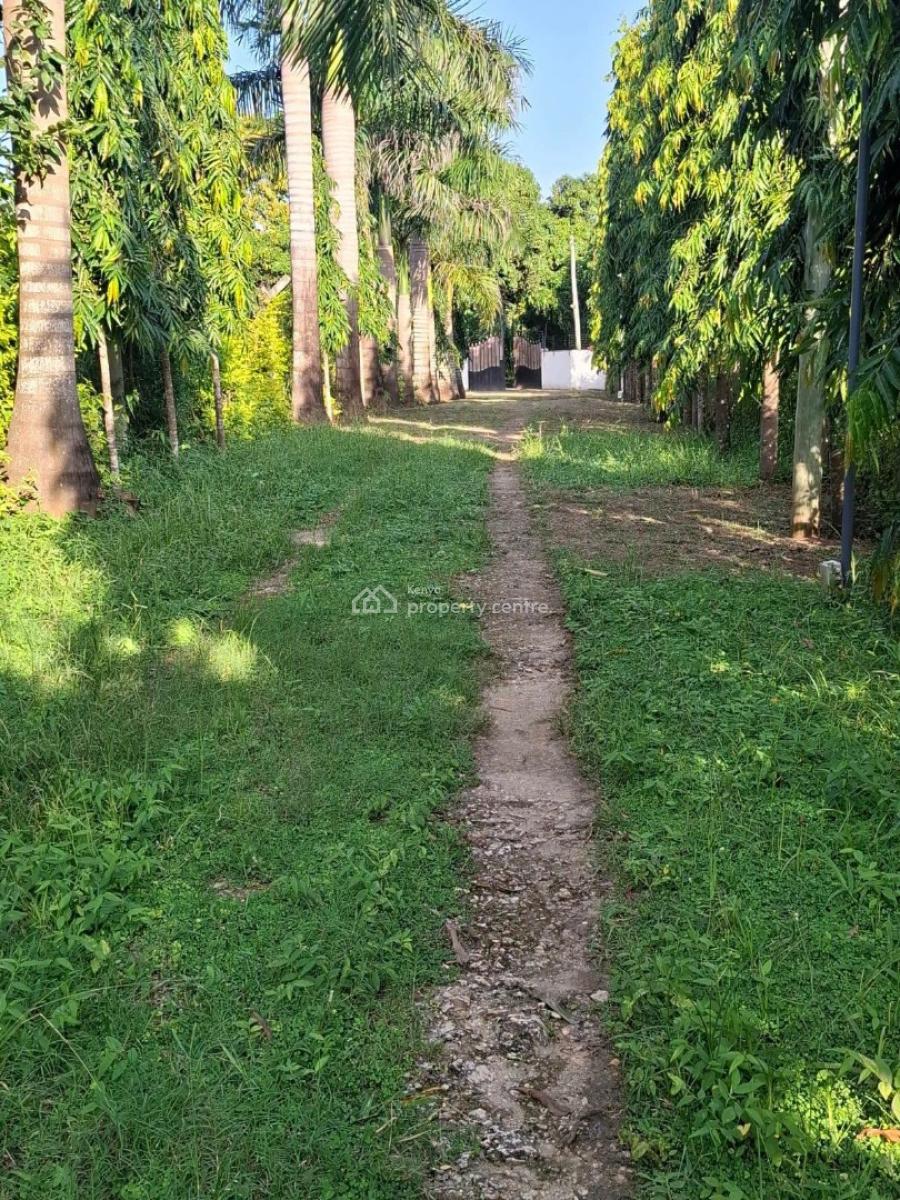 Residential Plot--(100x100)., Kwetu Resort, Mtwapa, Kilifi, Land for Sale