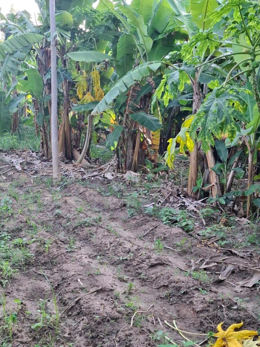 Residential Plot--(100x100)., Kwetu Resort, Mtwapa, Kilifi, Land for Sale