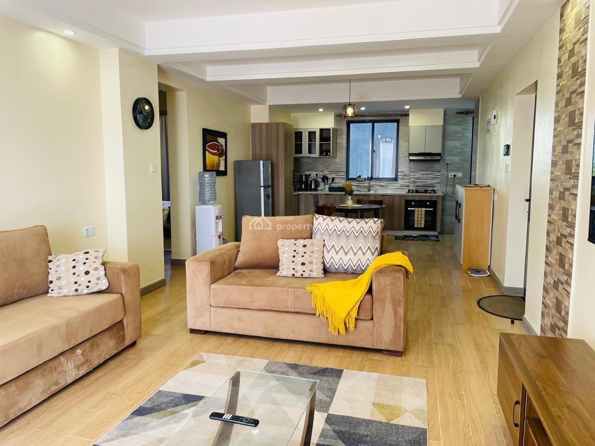 Fully Furnished and Serviced 2 Bedroom Apartment Master Ensuite, Kileleshwa, Nairobi, Apartment for Rent