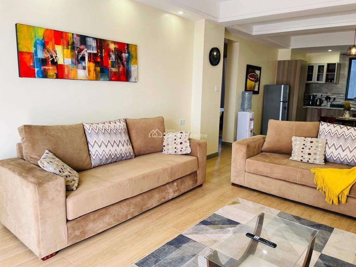 Fully Furnished and Serviced 2 Bedroom Apartment Master Ensuite, Kileleshwa, Nairobi, Apartment for Rent