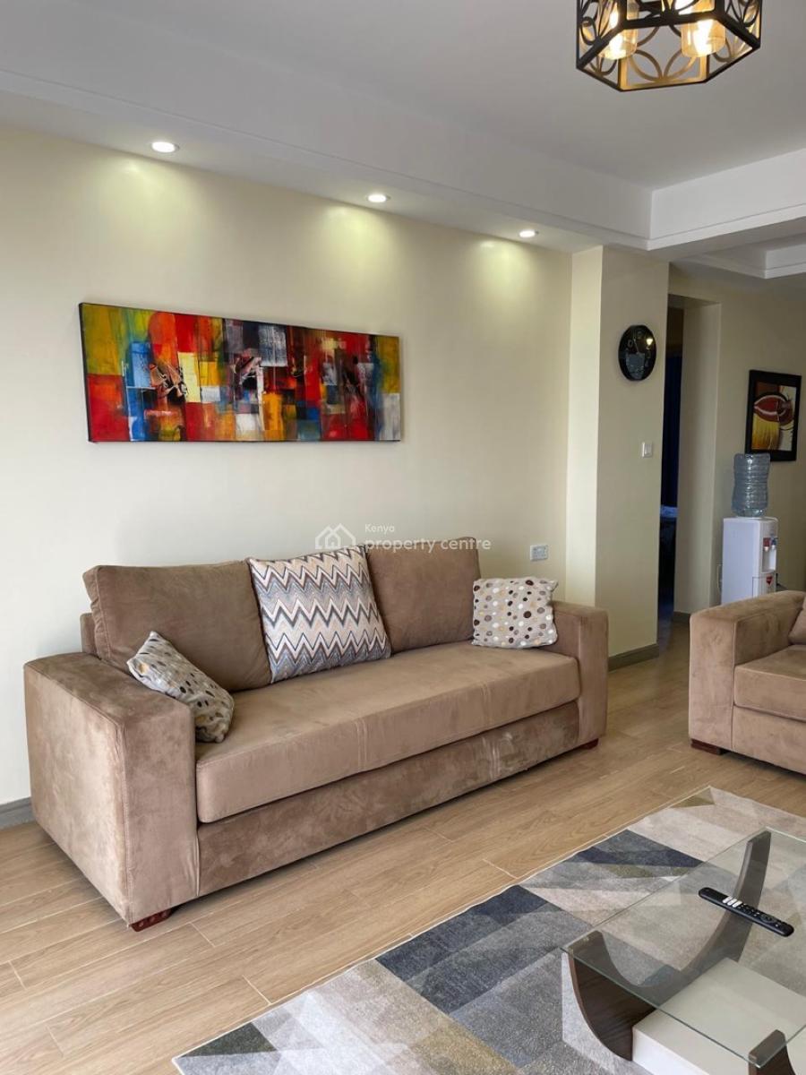 Fully Furnished and Serviced 2 Bedroom Apartment Master Ensuite, Kileleshwa, Nairobi, Apartment for Rent