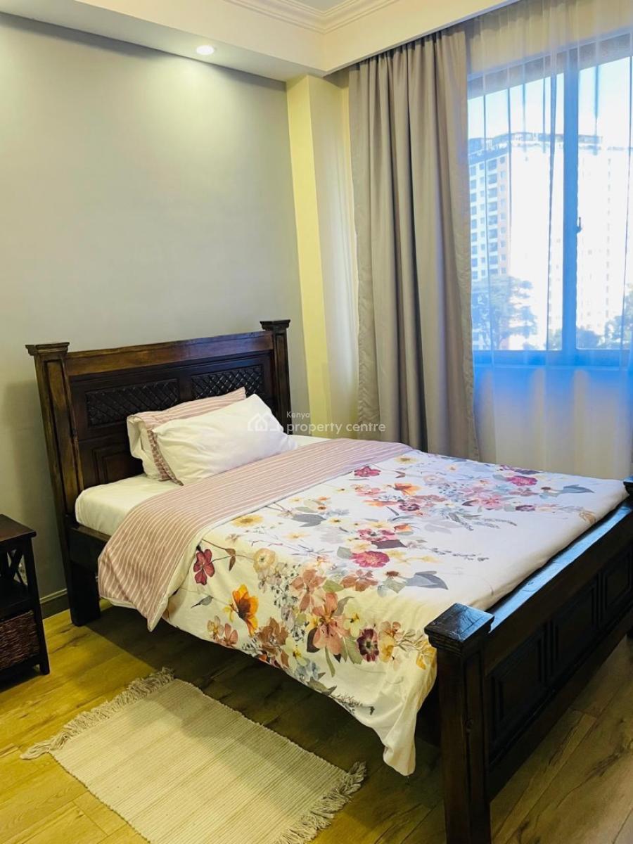 Fully Furnished and Serviced 2 Bedroom Apartment Master Ensuite, Kileleshwa, Nairobi, Apartment for Rent