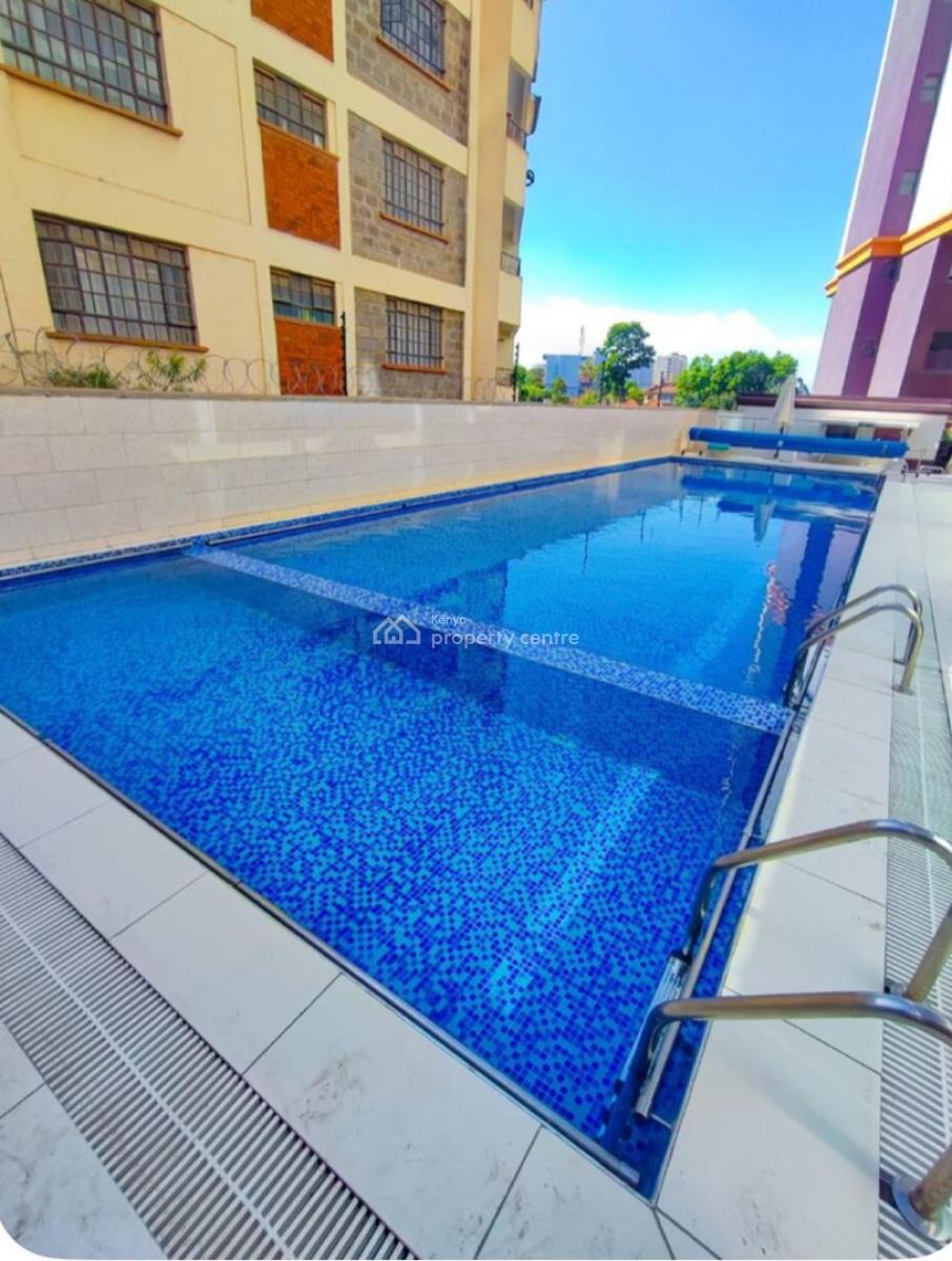 Fully Furnished and Serviced 2 Bedroom Apartment Master Ensuite, Kileleshwa, Nairobi, Apartment for Rent