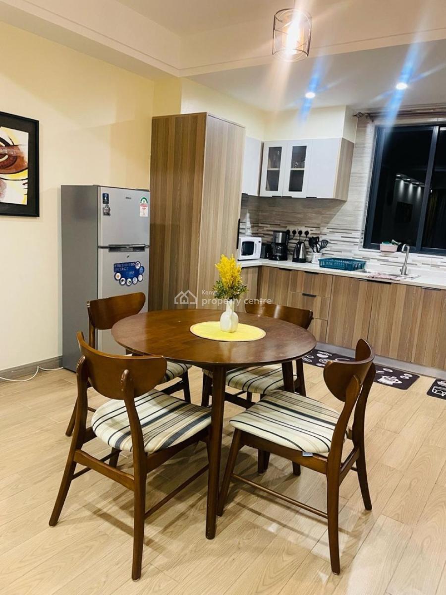 Fully Furnished and Serviced 2 Bedroom Apartment Master Ensuite, Kileleshwa, Nairobi, Apartment for Rent