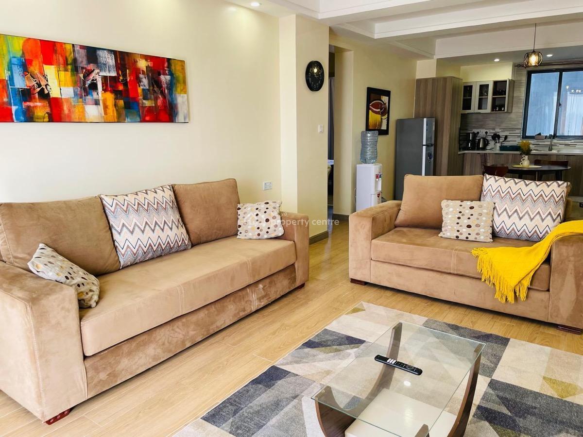 Fully Furnished and Serviced 2 Bedroom Apartment Master Ensuite, Kileleshwa, Nairobi, Apartment for Rent