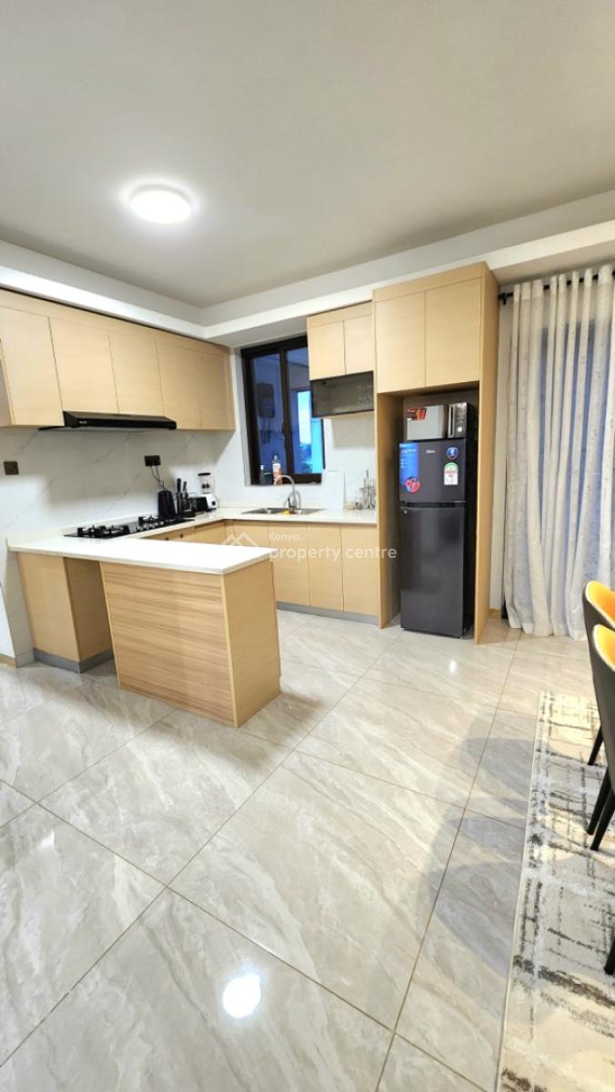 Fully Furnished and Serviced 2 Bedroom Apartment Master Ensuite Availa, Kileleshwa, Nairobi, Apartment for Rent