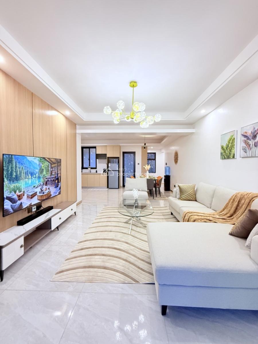 Fully Furnished and Serviced 2 Bedroom Apartment Master Ensuite Availa, Kileleshwa, Nairobi, Apartment for Rent