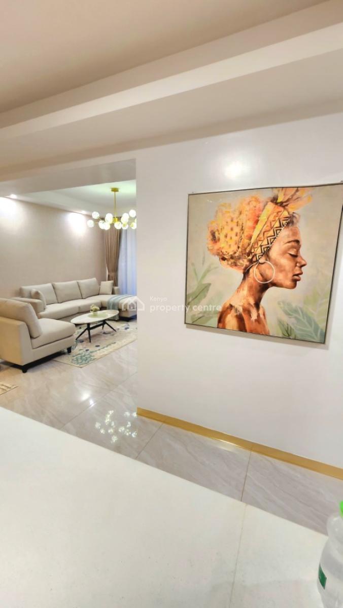 Fully Furnished and Serviced 2 Bedroom Apartment Master Ensuite Availa, Kileleshwa, Nairobi, Apartment for Rent