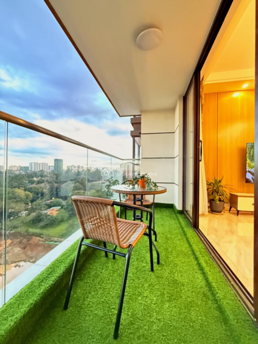 Fully Furnished and Serviced 2 Bedroom Apartment Master Ensuite Availa, Kileleshwa, Nairobi, Apartment for Rent