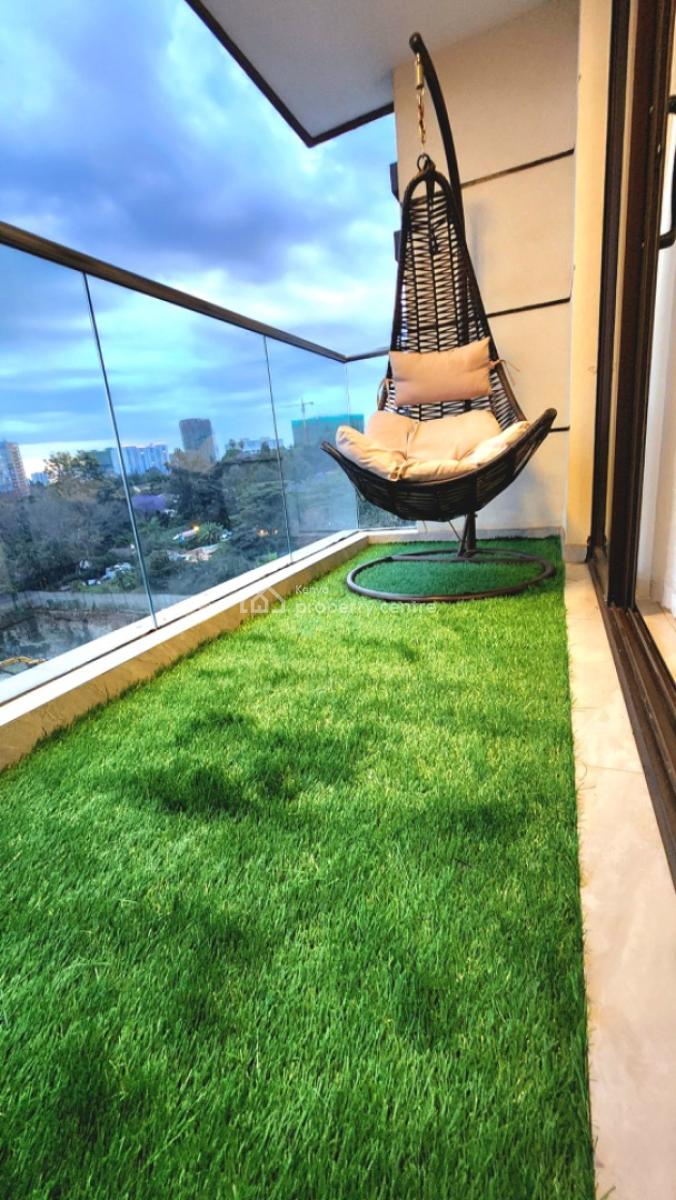Fully Furnished and Serviced 2 Bedroom Apartment Master Ensuite Availa, Kileleshwa, Nairobi, Apartment for Rent