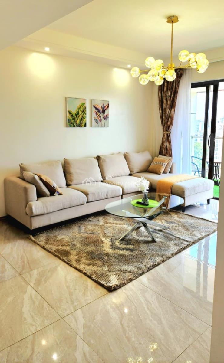 Fully Furnished and Serviced 2 Bedroom Apartment Master Ensuite Availa, Kileleshwa, Nairobi, Apartment for Rent