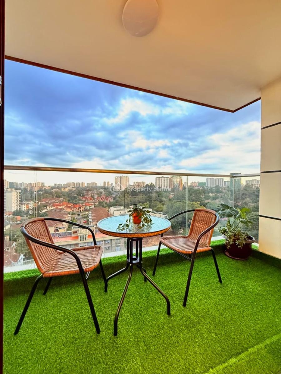 Fully Furnished and Serviced 2 Bedroom Apartment Master Ensuite Availa, Kileleshwa, Nairobi, Apartment for Rent