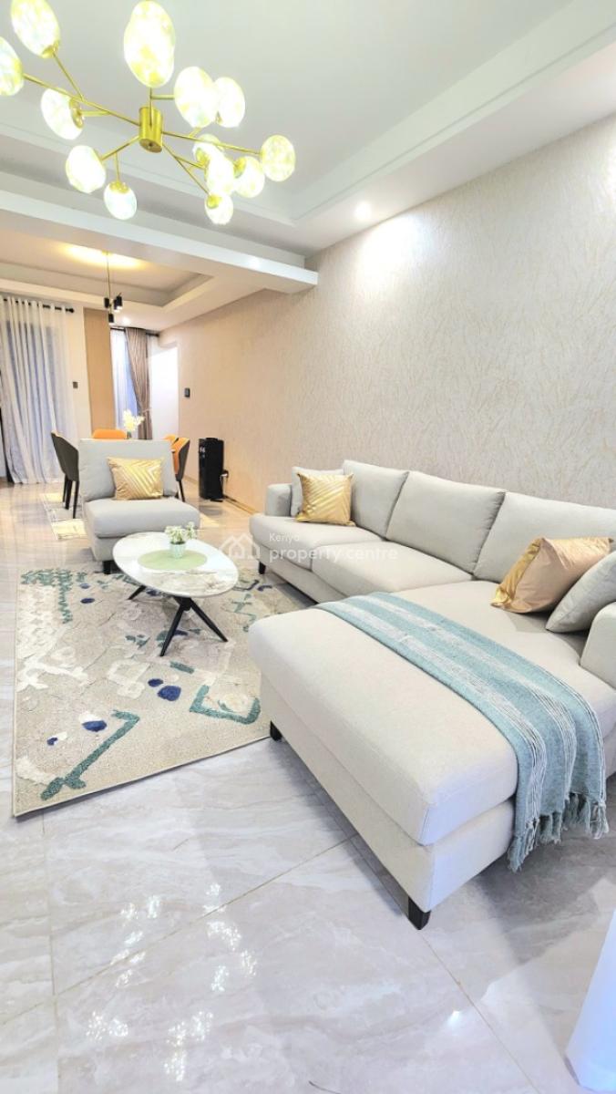 Fully Furnished and Serviced 2 Bedroom Apartment Master Ensuite Availa, Kileleshwa, Nairobi, Apartment for Rent