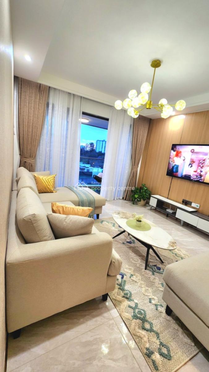 Fully Furnished and Serviced 2 Bedroom Apartment Master Ensuite Availa, Kileleshwa, Nairobi, Apartment for Rent
