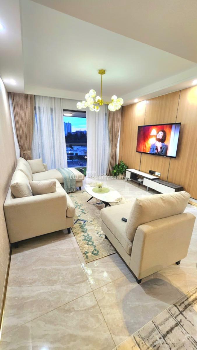 Fully Furnished and Serviced 2 Bedroom Apartment Master Ensuite Availa, Kileleshwa, Nairobi, Apartment for Rent