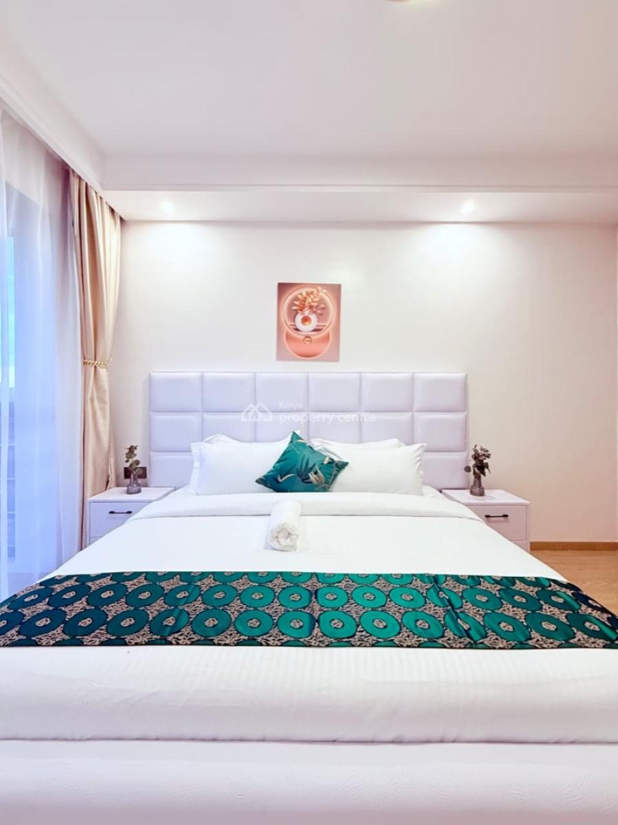 Fully Furnished and Serviced 2 Bedroom Apartment Master Ensuite Availa, Kileleshwa, Nairobi, Apartment for Rent