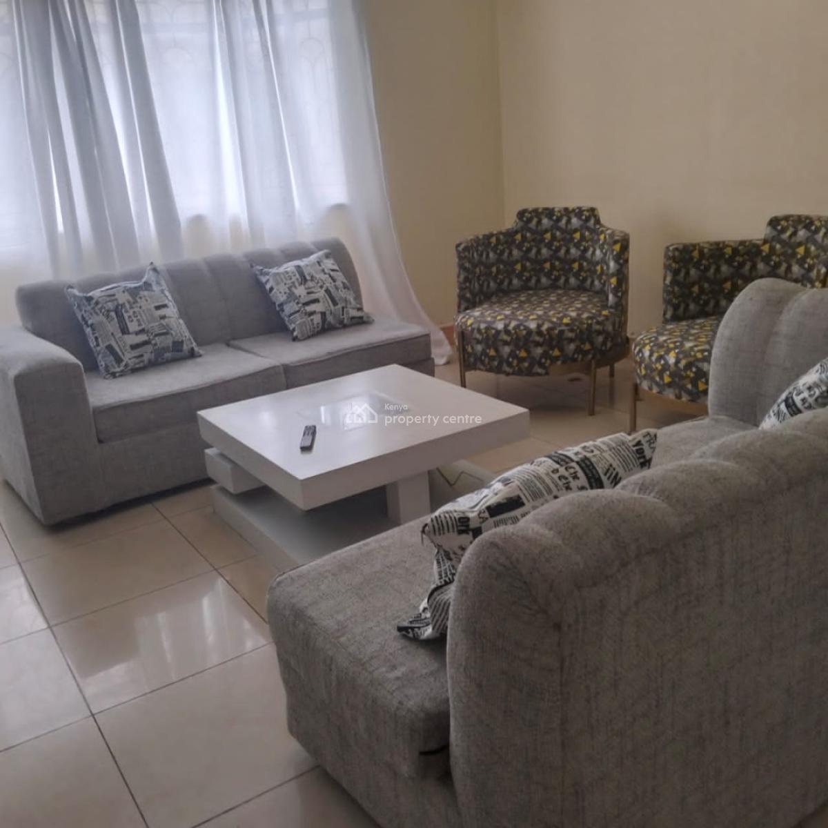 3 Bedroom Fully Furnished Apartment, Westlands Road, Westlands, Nairobi, Apartment for Rent