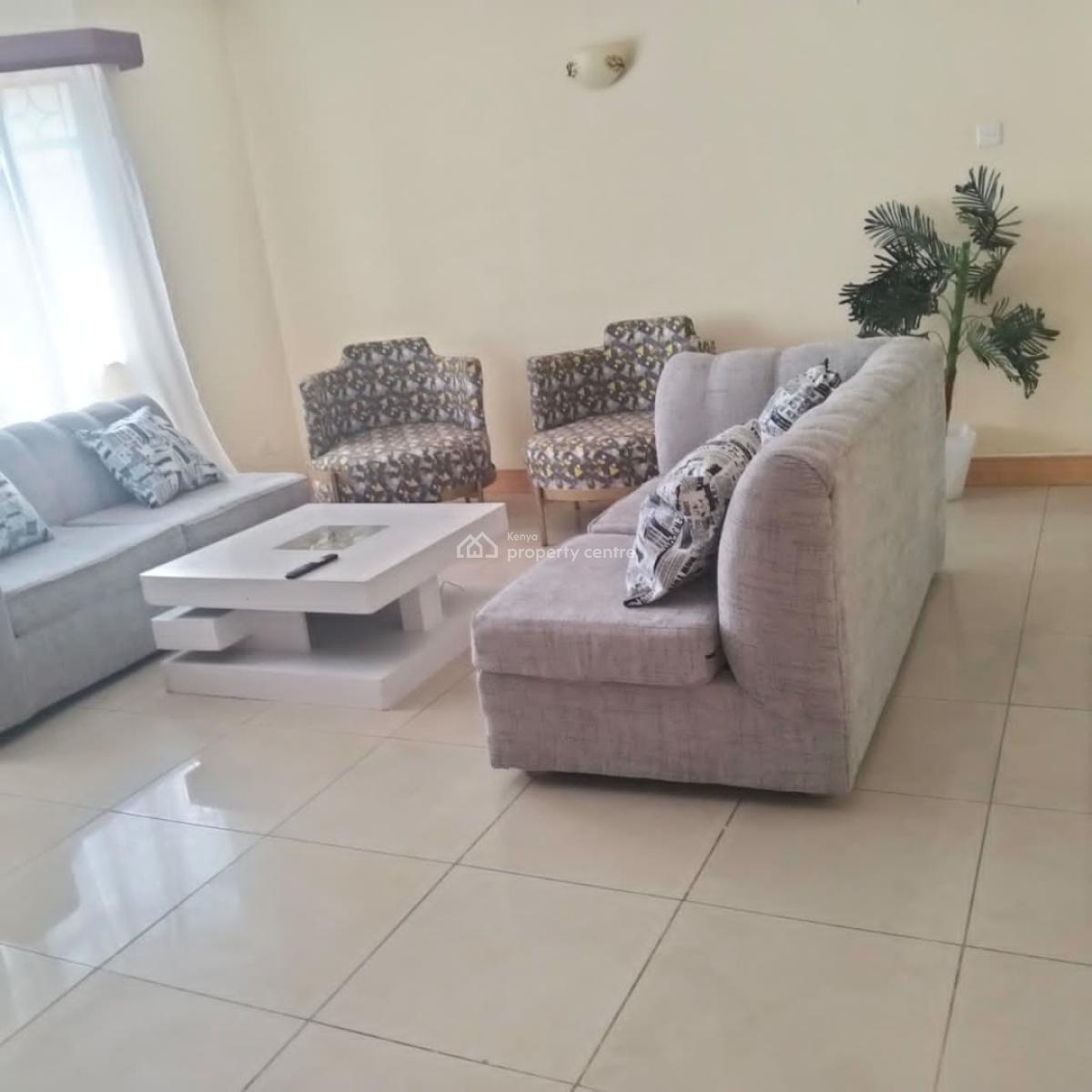 3 Bedroom Fully Furnished Apartment, Westlands Road, Westlands, Nairobi, Apartment for Rent