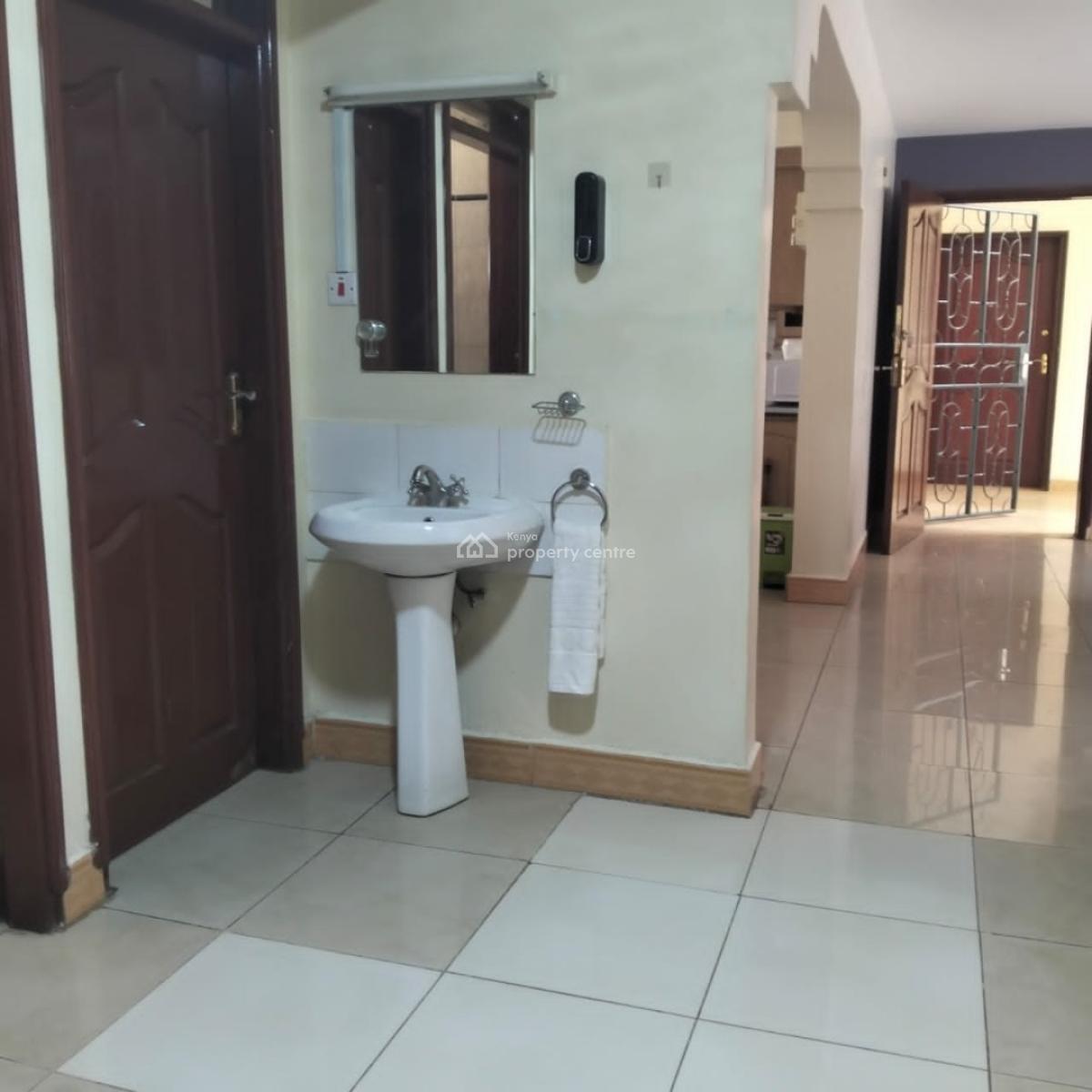 3 Bedroom Fully Furnished Apartment, Westlands Road, Westlands, Nairobi, Apartment for Rent