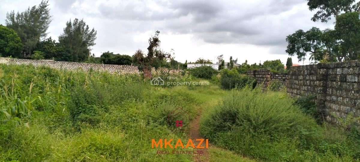 Prime 40×80 Plot, Cycad Road, Malindi Town, Kilifi, Land for Sale