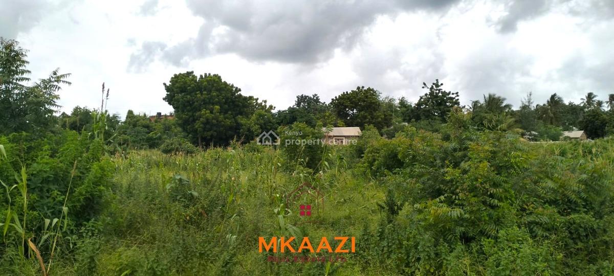 Prime 40×80 Plot, Cycad Road, Malindi Town, Kilifi, Land for Sale