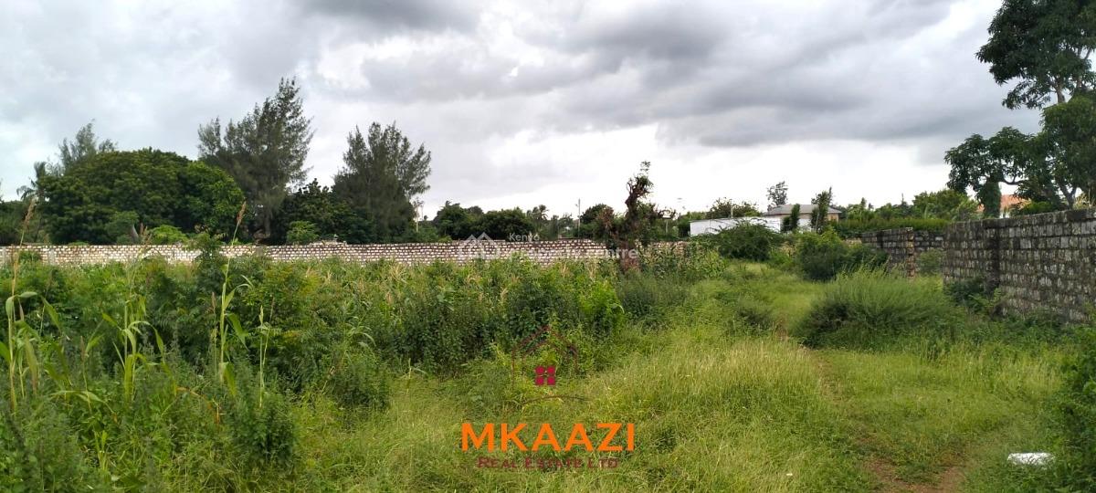 Prime 40×80 Plot, Cycad Road, Malindi Town, Kilifi, Land for Sale