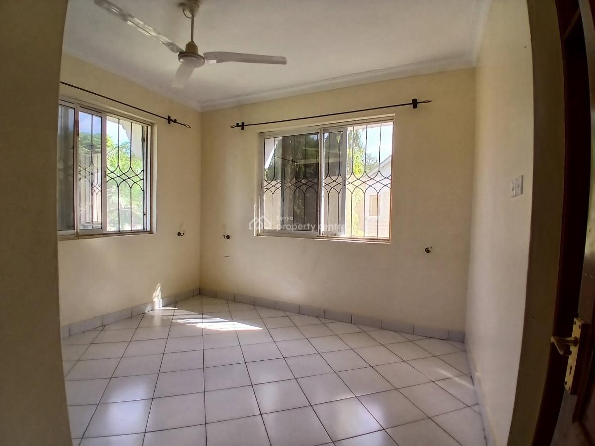 Spacious 3 Bedroom Apartment, Aloo Drive, Mtwapa, Kilifi, Apartment for Rent