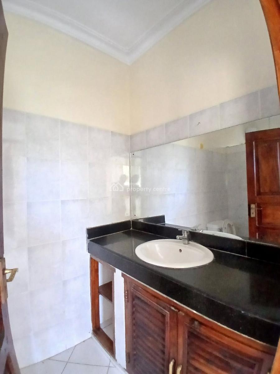 Spacious 3 Bedroom Apartment, Aloo Drive, Mtwapa, Kilifi, Apartment for Rent