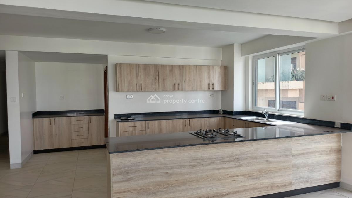 an Exceptional Very Spacious 4 Bedroom All Ensuite Plus Dsq, General Mathenge, Westlands, Nairobi, Apartment for Rent