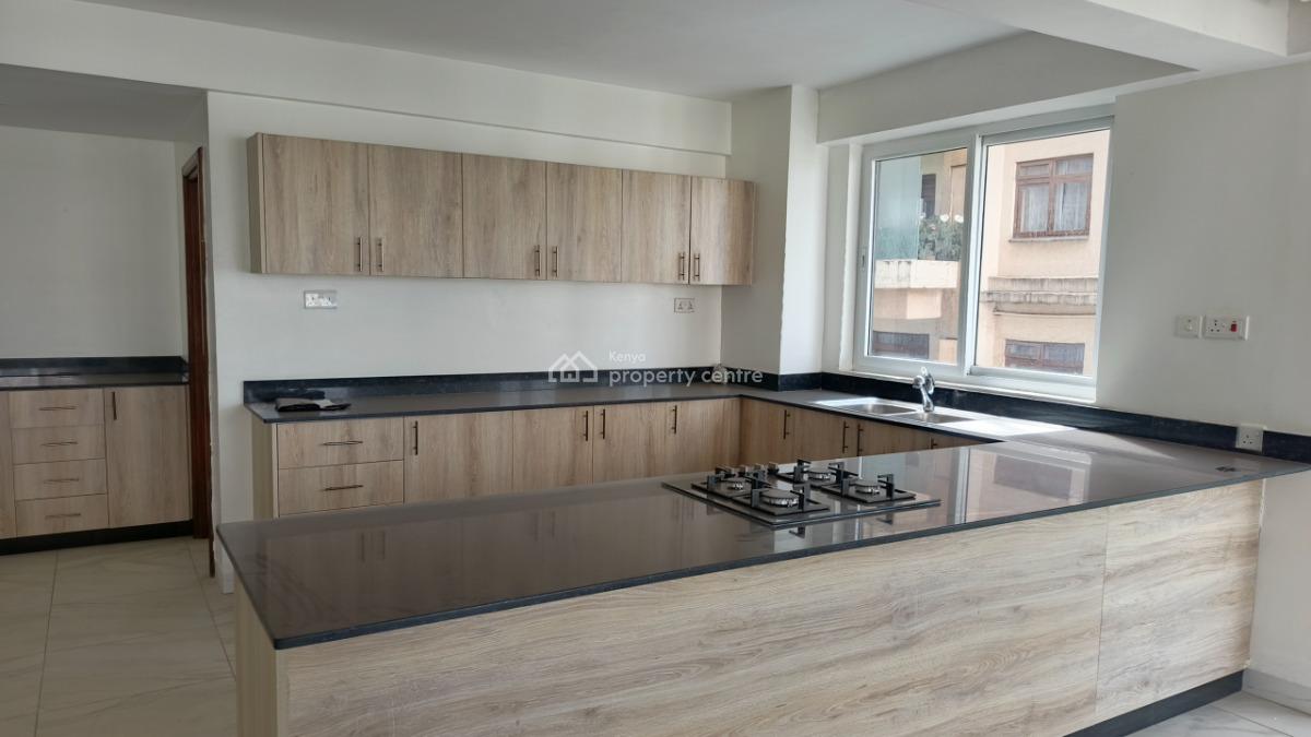 an Exceptional Very Spacious 4 Bedroom All Ensuite Plus Dsq, General Mathenge, Westlands, Nairobi, Apartment for Rent