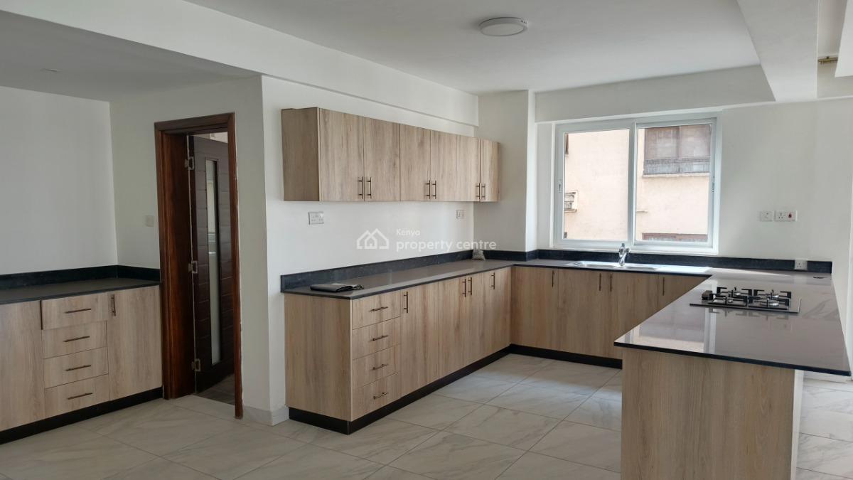 an Exceptional Very Spacious 4 Bedroom All Ensuite Plus Dsq, General Mathenge, Westlands, Nairobi, Apartment for Rent