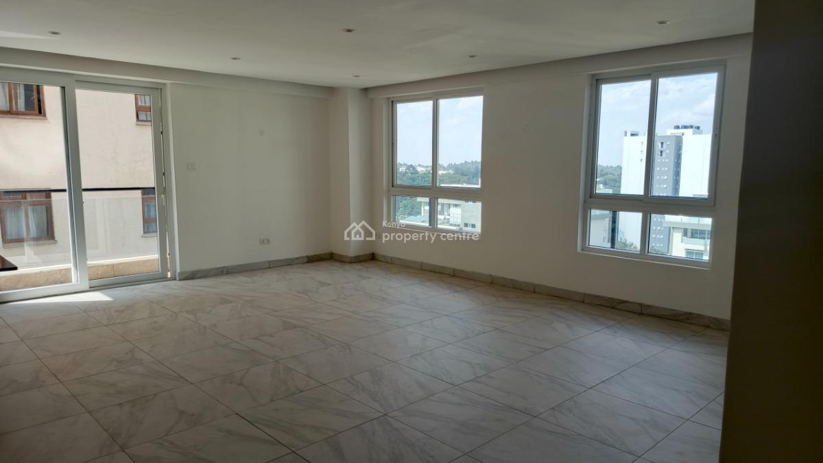 an Exceptional Very Spacious 4 Bedroom All Ensuite Plus Dsq, General Mathenge, Westlands, Nairobi, Apartment for Rent
