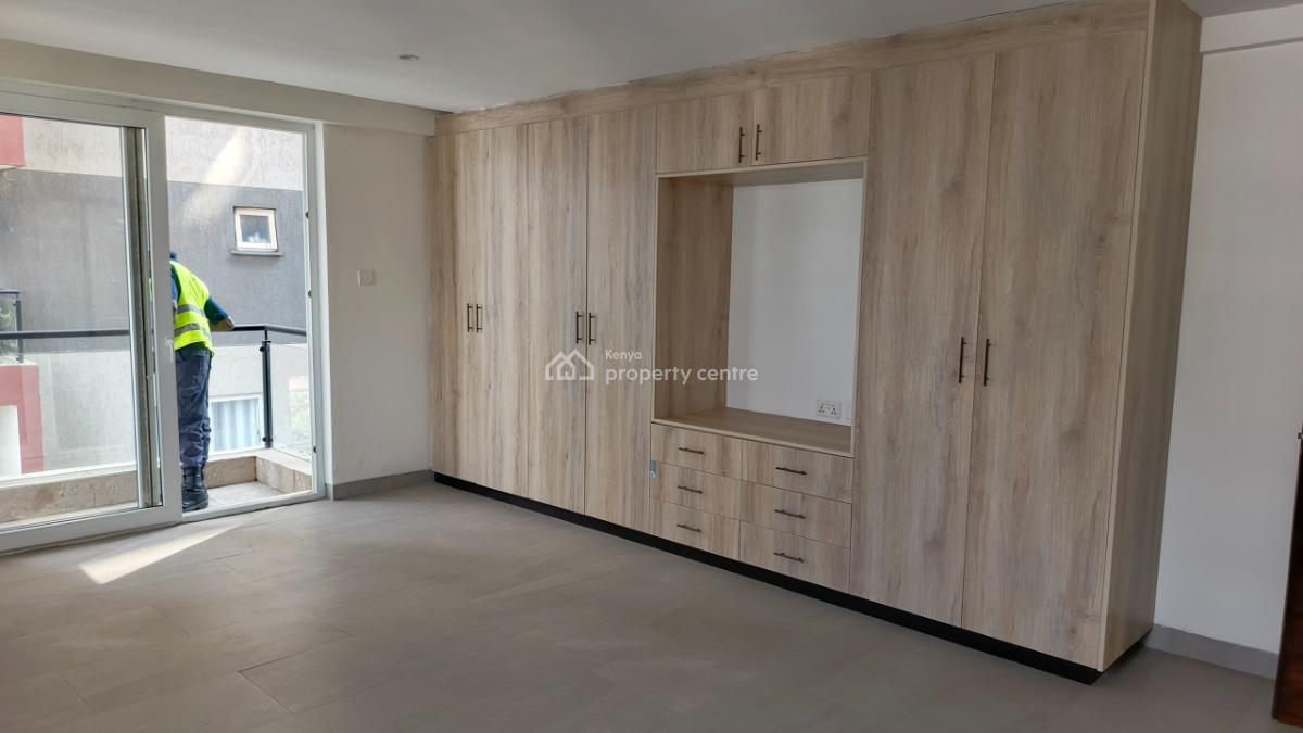 an Exceptional Very Spacious 4 Bedroom All Ensuite Plus Dsq, General Mathenge, Westlands, Nairobi, Apartment for Rent