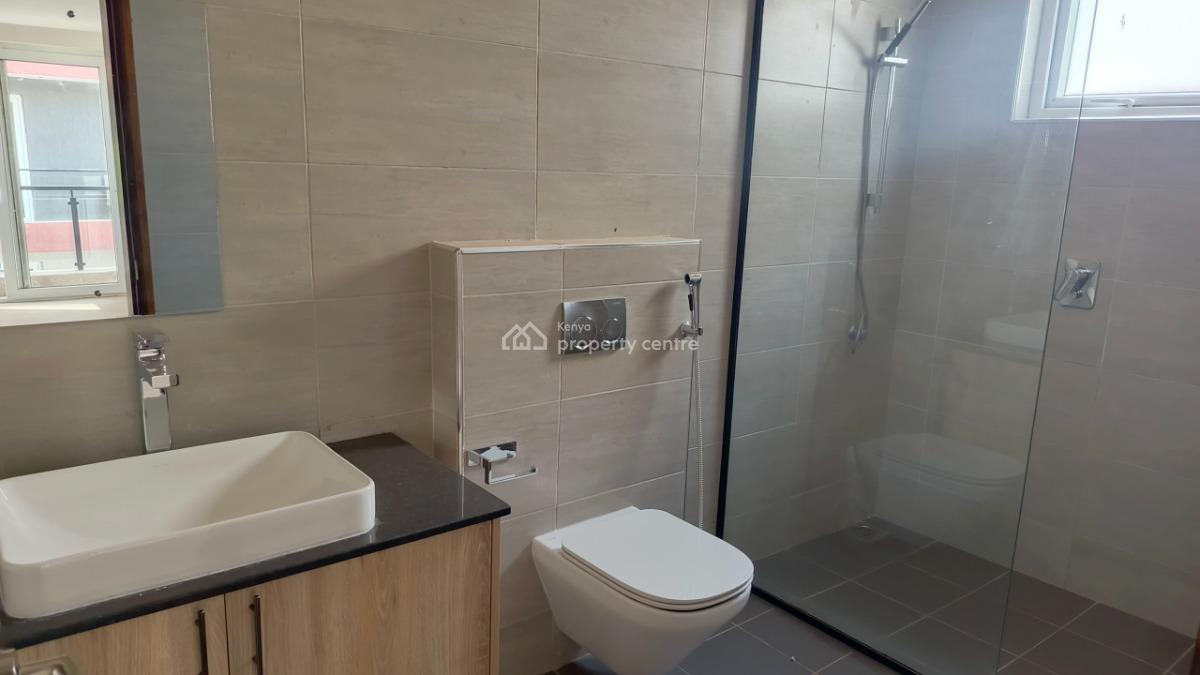 an Exceptional Very Spacious 4 Bedroom All Ensuite Plus Dsq, General Mathenge, Westlands, Nairobi, Apartment for Rent