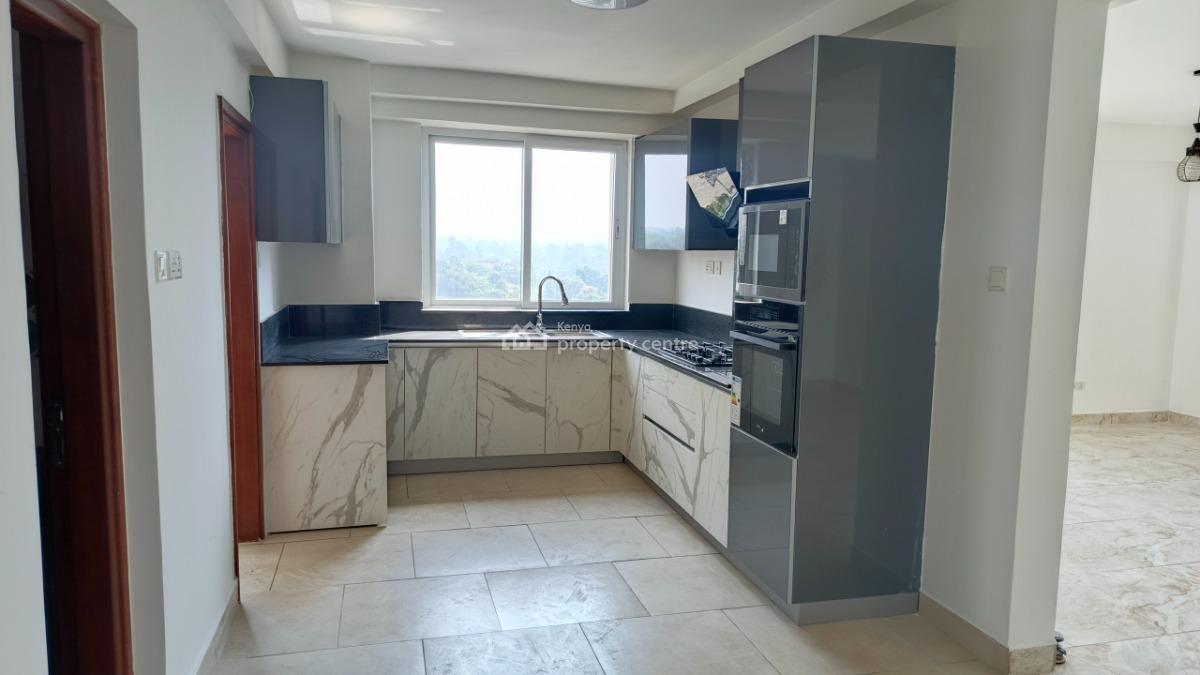 an Elegant Very Spacious 3 Bedroom All Ensuite, General Mathenge, Westlands, Nairobi, Apartment for Rent