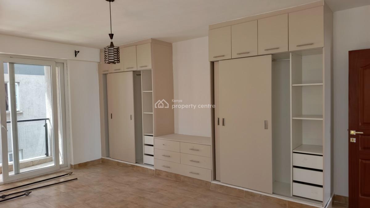 an Elegant Very Spacious 3 Bedroom All Ensuite, General Mathenge, Westlands, Nairobi, Apartment for Rent