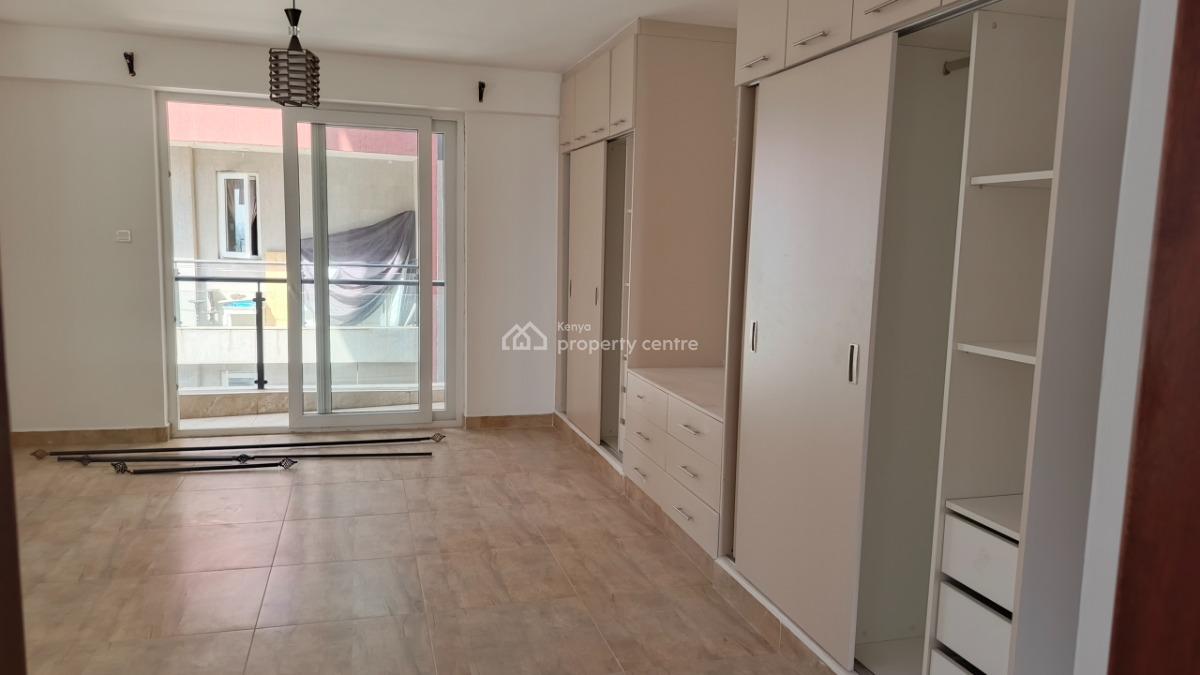 an Elegant Very Spacious 3 Bedroom All Ensuite, General Mathenge, Westlands, Nairobi, Apartment for Rent