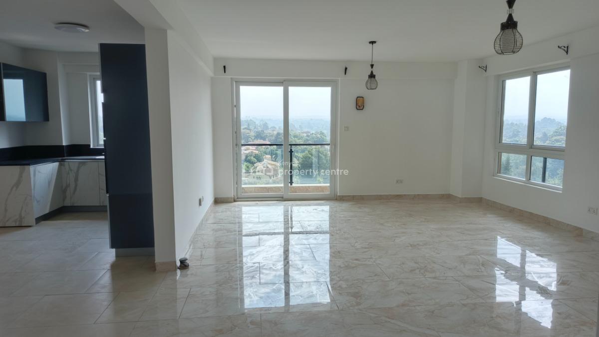 an Elegant Very Spacious 3 Bedroom All Ensuite, General Mathenge, Westlands, Nairobi, Apartment for Rent