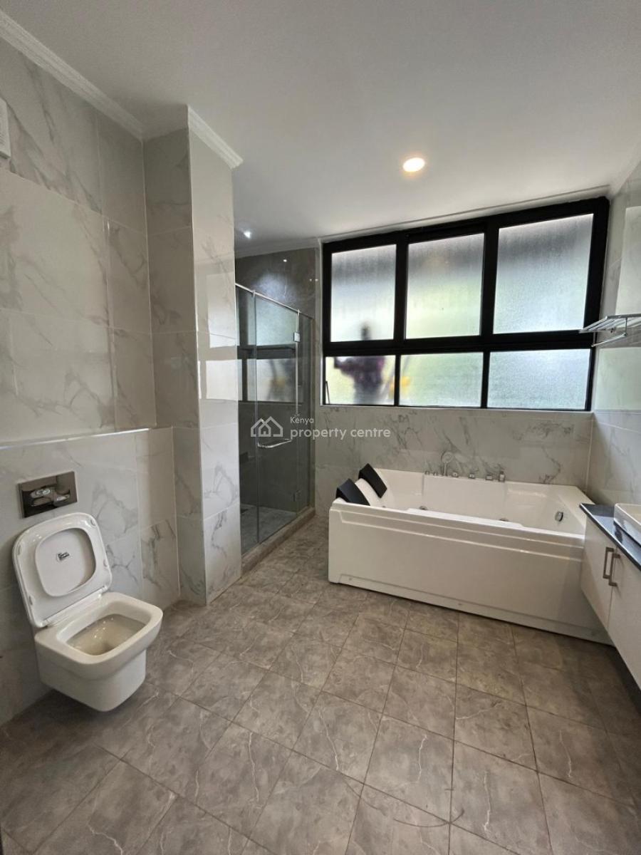 a Massive Elegant 4 Bedroom All Ensuite+dsq+tv Room, Spring Valley Road, Westlands, Nairobi, Apartment for Sale