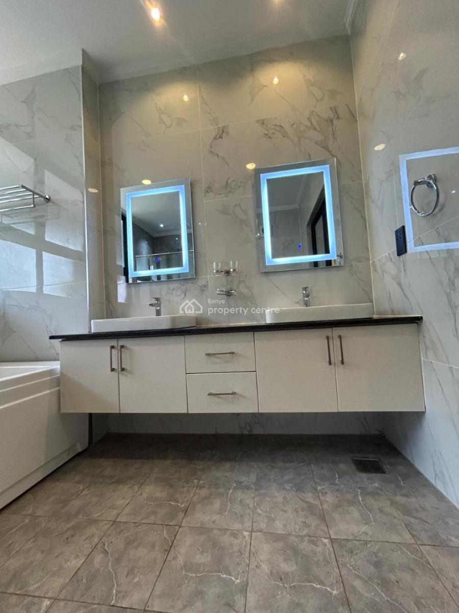 a Massive Elegant 4 Bedroom All Ensuite+dsq+tv Room, Spring Valley Road, Westlands, Nairobi, Apartment for Sale