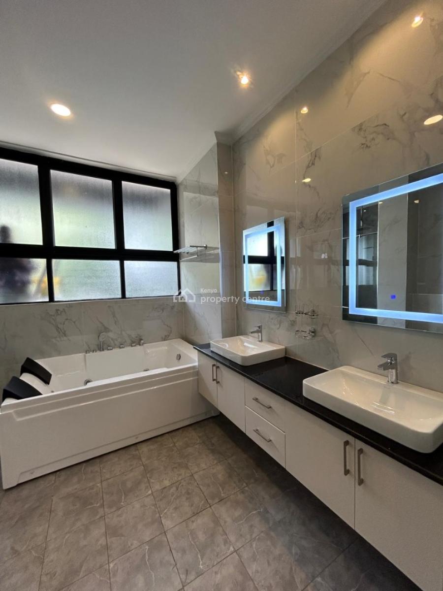 a Massive Elegant 4 Bedroom All Ensuite+dsq+tv Room, Spring Valley Road, Westlands, Nairobi, Apartment for Sale