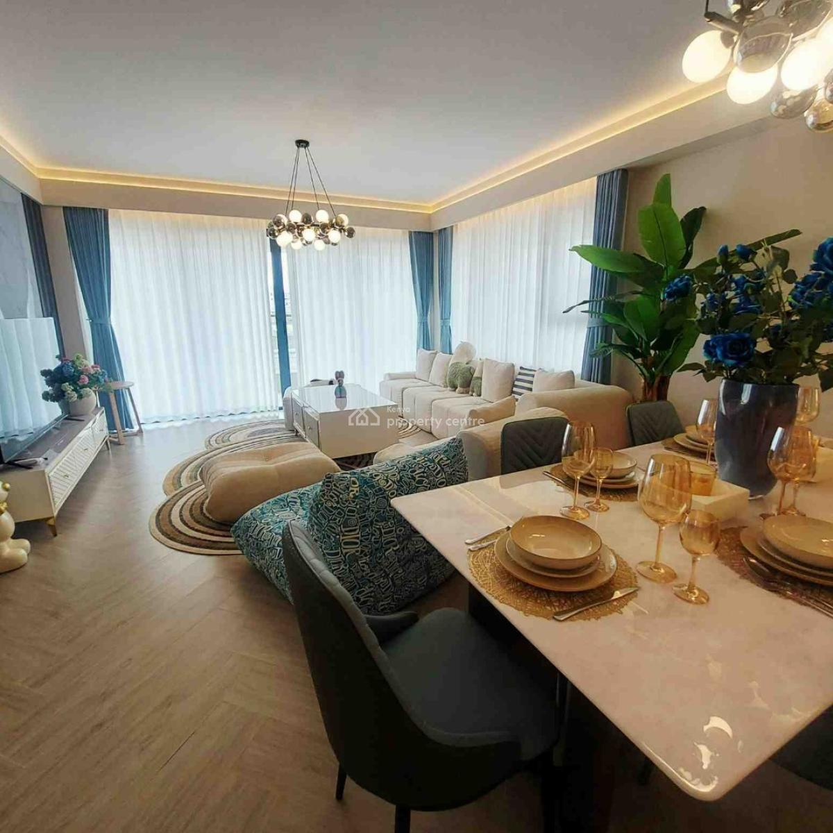 3 Bedroom + Dsq Apartments : 166 Sqm, Off Mombasa Road, Syokimau/mulolongo, Machakos, Apartment for Sale