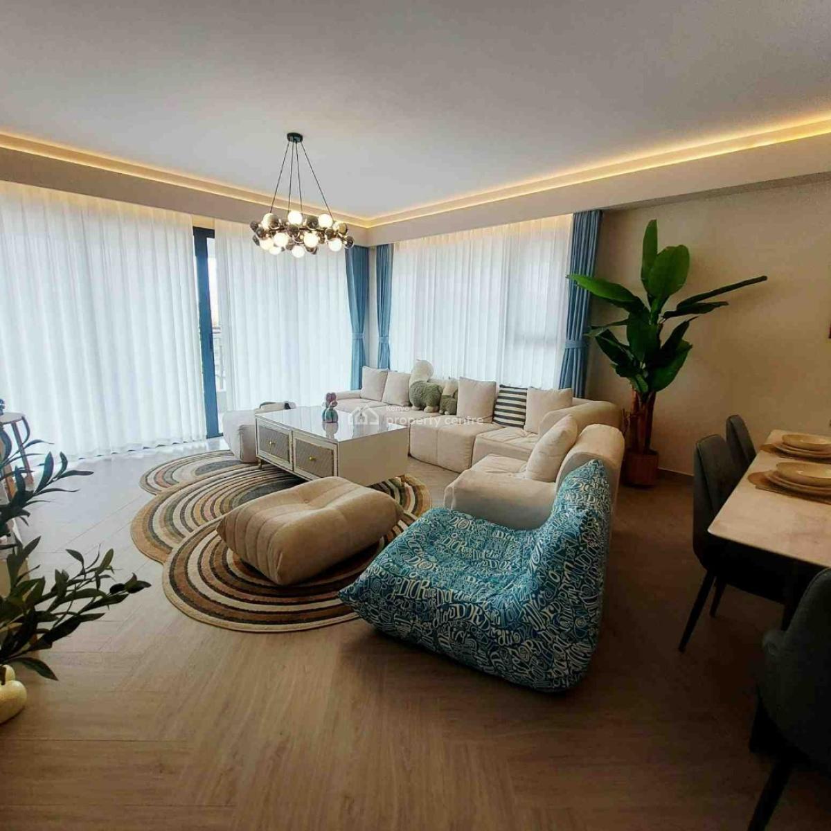 3 Bedroom + Dsq Apartments : 166 Sqm, Off Mombasa Road, Syokimau/mulolongo, Machakos, Apartment for Sale